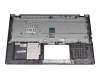 Clavier incl. topcase DE (allemand) noir/gris original pour Asus VivoBook 15 X509UA