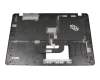 Clavier incl. topcase DE (allemand) noir/gris original pour Asus VivoBook 17 X705MA
