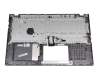 Clavier incl. topcase DE (allemand) noir/gris original pour Asus X515JA