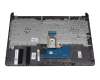 Clavier incl. topcase DE (allemand) noir/gris original pour HP 240 G6