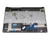 Clavier incl. topcase DE (allemand) noir/gris original pour HP 255 G8
