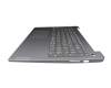 Clavier incl. topcase DE (allemand) noir/gris original pour Lenovo IdeaPad 3-15ALC6 (82KU)