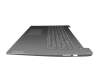 Clavier incl. topcase DE (allemand) noir/gris original pour Lenovo IdeaPad 3-17ADA6 (82KS)
