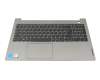 Clavier incl. topcase DE (allemand) noir/gris original pour Lenovo ThinkBook 15 G2 ITL (20VE)