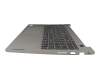 Clavier incl. topcase DE (allemand) noir/gris original pour Lenovo ThinkBook 15 G2 ITL (20VE)