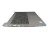 Clavier incl. topcase DE (allemand) noir/gris original pour Lenovo ThinkBook 15 G2 ITL (20VE)
