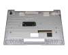 Clavier incl. topcase DE (allemand) noir/gris original pour Medion Akoya E15301/E15302 (NS15AP)