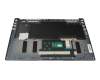 Clavier incl. topcase DE (allemand) noir/gris original pour Medion Akoya P17619