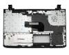 Clavier incl. topcase DE (allemand) noir/gris original pour Medion Akoya S6615T (US55INE1)