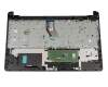 Clavier incl. topcase DE (allemand) noir/gris pour HP 255 G6