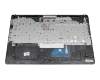 Clavier incl. topcase DE (allemand) noir/noir (TP/sans DVD) pour HP 17-ca2000