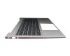 Clavier incl. topcase DE (allemand) noir/noir avec mouse stick pour HP 14-cf0000