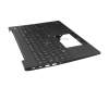 Clavier incl. topcase DE (allemand) noir/noir avec rétro-éclairage et mouse stick original pour Lenovo ThinkPad E16 Gen 1 (21JQ)