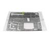 Clavier incl. topcase DE (allemand) noir/noir avec rétro-éclairage original pour Acer ConceptD 3 (CN315-71)