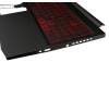 Clavier incl. topcase DE (allemand) noir/noir avec rétro-éclairage original pour Acer Nitro 7 (AN715-51)