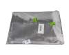 Clavier incl. topcase DE (allemand) noir/noir avec rétro-éclairage original pour Acer TravelMate P2 (TMP215-53)