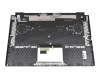Clavier incl. topcase DE (allemand) noir/noir avec rétro-éclairage original pour Asus FX516PC