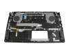 Clavier incl. topcase DE (allemand) noir/noir avec rétro-éclairage original pour Asus TUF FX503VD