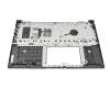 Clavier incl. topcase DE (allemand) noir/noir avec rétro-éclairage original pour Asus X1605ZA