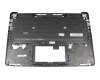 Clavier incl. topcase DE (allemand) noir/noir avec rétro-éclairage original pour Asus ZenBook Pro 15 UX550GDX