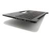 Clavier incl. topcase DE (allemand) noir/noir avec rétro-éclairage original pour Asus ZenBook UX501VW