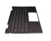 Clavier incl. topcase DE (allemand) noir/noir avec rétro-éclairage original pour HP Envy x360 13-ay0000