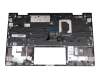 Clavier incl. topcase DE (allemand) noir/noir avec rétro-éclairage original pour HP Envy x360 13-ay1000