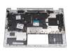 Clavier incl. topcase DE (allemand) noir/noir avec rétro-éclairage original pour HP Pavilion x360 14-dh0200