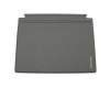 Clavier incl. topcase DE (allemand) noir/noir avec rétro-éclairage original pour Lenovo IdeaPad Miix 720-12IKB (80VV)