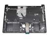 Clavier incl. topcase DE (allemand) noir/noir original pour Acer Aspire 3 (A314-22)
