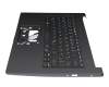 Clavier incl. topcase DE (allemand) noir/noir original pour Acer Aspire 3 (A314-22)