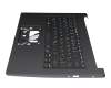 Clavier incl. topcase DE (allemand) noir/noir original pour Acer Aspire 3 (A314-22G)