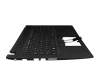 Clavier incl. topcase DE (allemand) noir/noir original pour Acer Aspire 3 (A315-32)