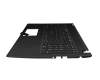 Clavier incl. topcase DE (allemand) noir/noir original pour Acer Aspire 3 (A315-32)