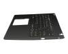Clavier incl. topcase DE (allemand) noir/noir original pour Acer Aspire 5 (A515-43)