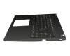 Clavier incl. topcase DE (allemand) noir/noir original pour Acer Aspire 5 (A515-43G)