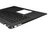 Clavier incl. topcase DE (allemand) noir/noir original pour Acer Aspire ES1-511