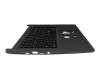 Clavier incl. topcase DE (allemand) noir/noir original pour Acer Chromebook 314 (C933LT)