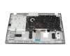 Clavier incl. topcase DE (allemand) noir/noir original pour Acer Extensa 15 (EX215-32)