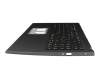 Clavier incl. topcase DE (allemand) noir/noir original pour Acer Extensa 15 (EX215-32)