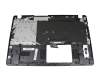 Clavier incl. topcase DE (allemand) noir/noir original pour Acer Extensa 215 (EX215-51)