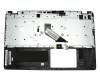 Clavier incl. topcase DE (allemand) noir/noir original pour Acer Extensa 2519