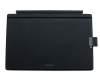 Clavier incl. topcase DE (allemand) noir/noir original pour Acer Switch Alpha 12 (SA5-271)