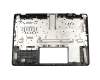 Clavier incl. topcase DE (allemand) noir/noir original pour Acer TravelMate B1 (TMB116-M)
