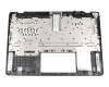 Clavier incl. topcase DE (allemand) noir/noir original pour Acer TravelMate B1 (TMB116-M)