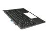 Clavier incl. topcase DE (allemand) noir/noir original pour Acer TravelMate B1 (TMB116-M)