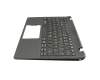 Clavier incl. topcase DE (allemand) noir/noir original pour Acer TravelMate B1 (TMB116-MP)