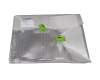 Clavier incl. topcase DE (allemand) noir/noir original pour Acer TravelMate P2 (TMP214-53)