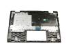 Clavier incl. topcase DE (allemand) noir/noir original pour Acer TravelMate Spin B1 (TMB118-RN)