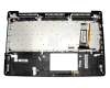 Clavier incl. topcase DE (allemand) noir/noir original pour Asus F550JK